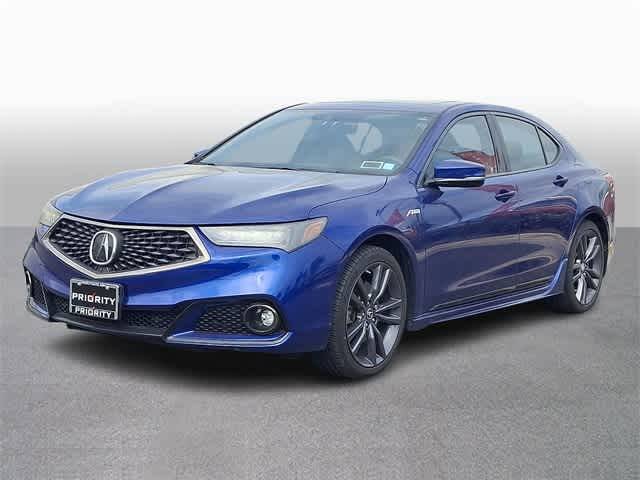 2018 Acura TLX A-Spec Package — Sedan — 44,619 mi — Springfield, VA