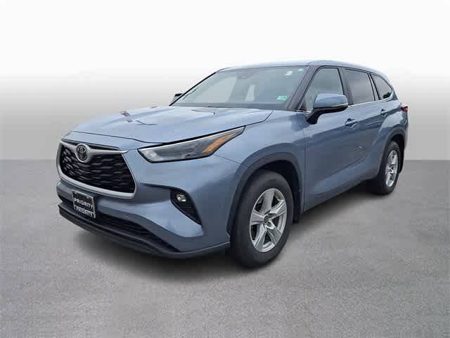 2023 Toyota Highlander LE — SUV — 58,044 mi — Springfield, VA