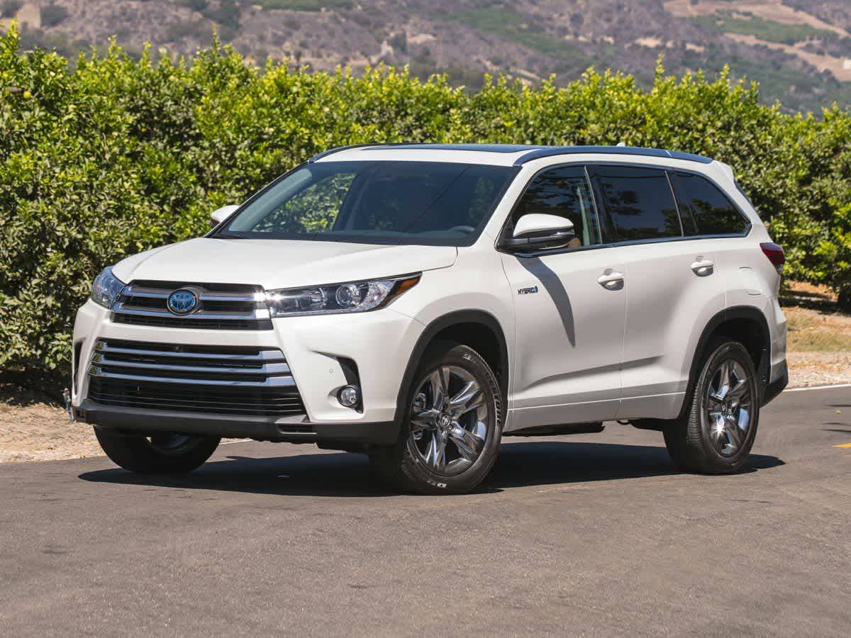 2019 Toyota Highlander LE V6 — SUV — 69,453 mi — Springfield, VA