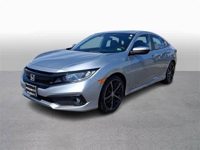 2020 Honda Civic Sport — Sedan — 63,052 mi — Springfield, VA