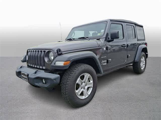 2018 Jeep Wrangler Sport S — SUV — 95,932 mi — Springfield, VA