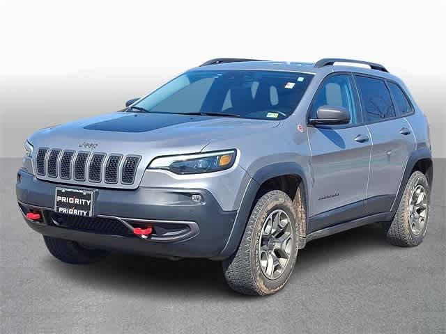 2020 Jeep Cherokee Trailhawk Elite — SUV — 69,646 mi — Springfield, VA