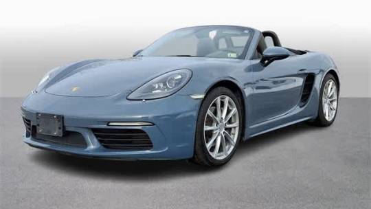 2018 Porsche 718 Boxster Boxster — Convertible — 53,847 mi — Springfield, VA
