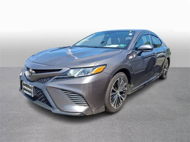 2020 Toyota Camry SE — Sedan — 77,716 mi — Springfield, VA