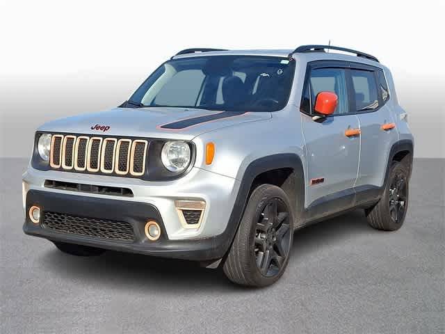 2020 Jeep Renegade Orange Edition — SUV — 50,746 mi — Springfield, VA