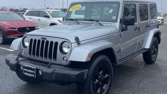 2015 Jeep Wrangler Altitude — SUV — 139,380 mi — Springfield, VA