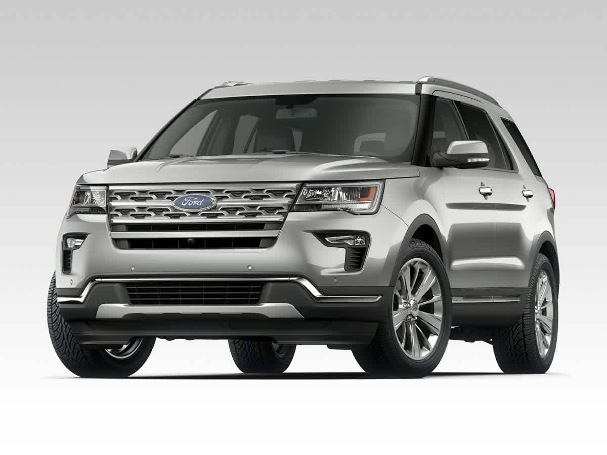 2018 Ford Explorer Limited — SUV — 105,619 mi — Springfield, VA