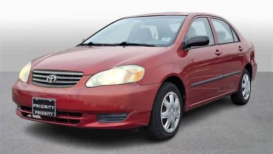 2004 Toyota Corolla CE — Sedan — 103,621 mi — Springfield, VA