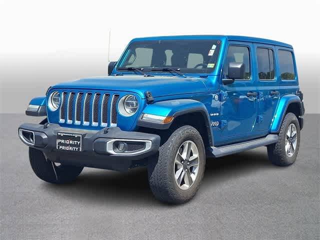 2019 Jeep Wrangler Sahara — SUV — 55,717 mi — Springfield, VA