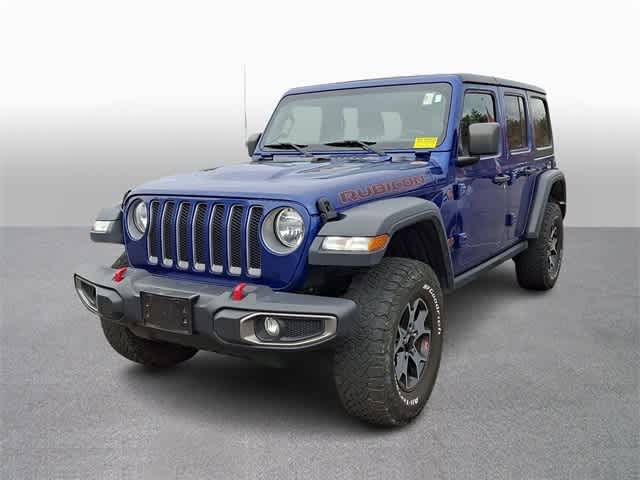 2019 Jeep Wrangler Rubicon