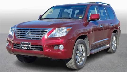 2011 Lexus LX LX 570 — SUV — 94,415 mi — Springfield, VA