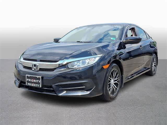 2018 Honda Civic LX — Sedan — 60,783 mi — Springfield, VA