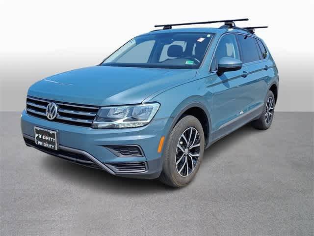 2021 Volkswagen Tiguan SE — SUV — 56,500 mi — Springfield, VA