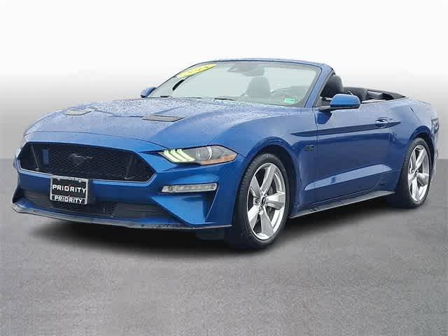 2018 Ford Mustang GT Premium — Convertible — 141,560 mi — Springfield, VA