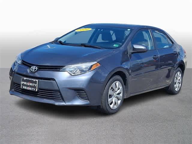 2014 Toyota Corolla LE — Sedan — 98,225 mi — Springfield, VA