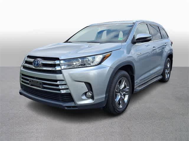 2018 Toyota Highlander Hybrid Limited Platinum — SUV — 75,643 mi — Springfield, VA