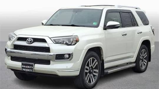 2016 Toyota 4Runner Limited — SUV — 89,625 mi — Springfield, VA