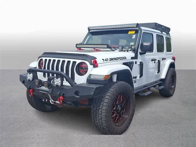 2021 Jeep Wrangler Sahara Altitude — SUV — 36,694 mi — Springfield, VA
