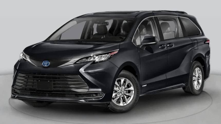 2024 Toyota Sienna XLE — Minivan — 21,352 mi — Springfield, VA