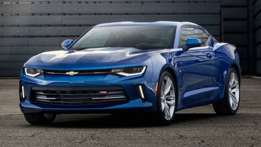 2017 Chevrolet Camaro 2LT — Coupe — 25,806 mi — Springfield, VA