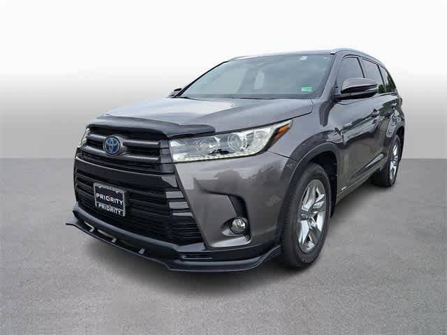 2018 Toyota Highlander Hybrid Limited — SUV — 51,463 mi — Springfield, VA
