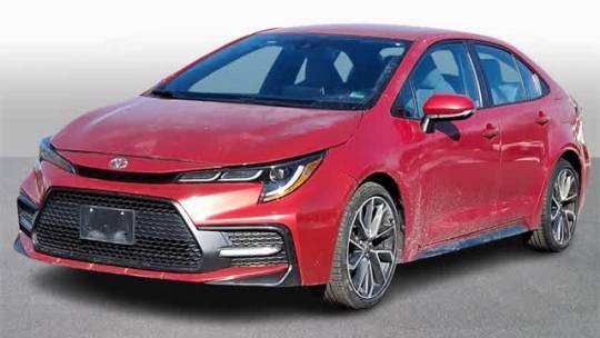 2020 Toyota Corolla SE — Sedan — 81,065 mi — Springfield, VA