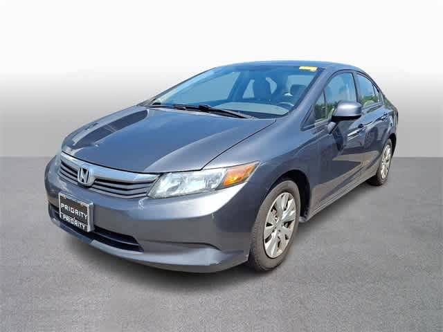 2012 Honda Civic LX — Sedan — 263,905 mi — Springfield, VA