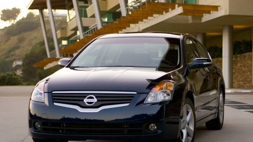 2008 Nissan Altima 2.5 SL