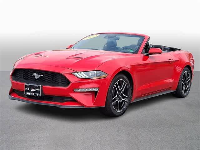 2022 Ford Mustang EcoBoost Premium — Convertible — 50,616 mi — Springfield, VA