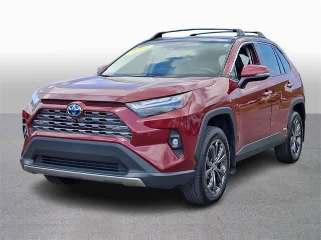 2022 Toyota RAV4 Hybrid Limited — SUV — 23,994 mi — Springfield, VA