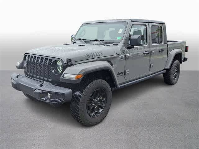 2022 Jeep Gladiator Willys — Pickup Truck — 19,227 mi — Springfield, VA