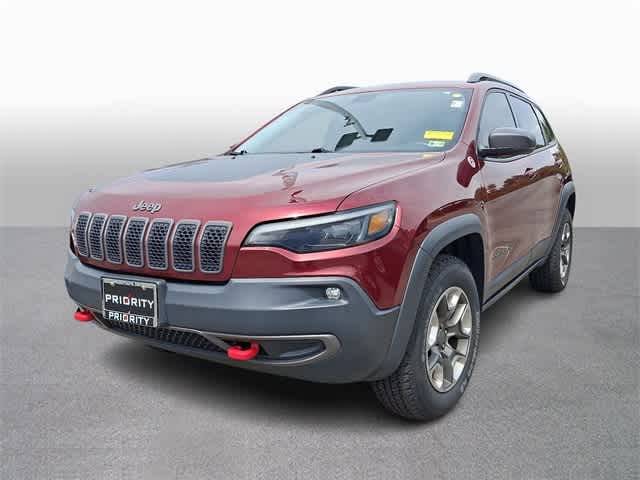 2019 Jeep Cherokee Trailhawk — SUV — 114,905 mi — Springfield, VA
