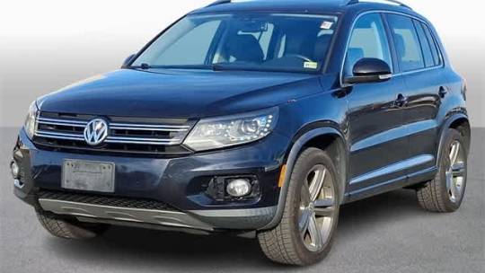 2017 Volkswagen Tiguan Sport — SUV — 79,580 mi — Springfield, VA