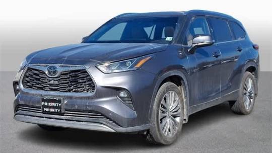 2021 Toyota Highlander Platinum — SUV — 76,396 mi — Springfield, VA