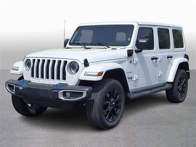 2023 Jeep Wrangler Sahara 4xe — SUV — 18,977 mi — Springfield, VA