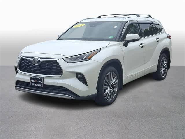 2021 Toyota Highlander Platinum — SUV — 99,909 mi — Springfield, VA