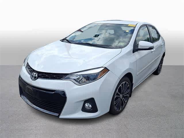 2016 Toyota Corolla S Plus — Sedan — 101,932 mi — Springfield, VA