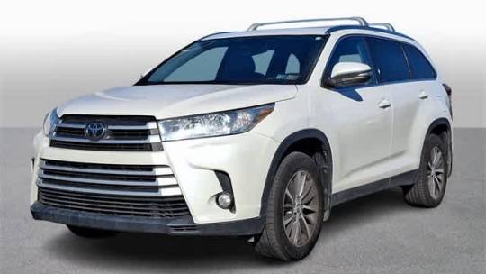 2019 Toyota Highlander XLE — SUV — 93,530 mi — Springfield, VA