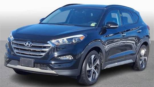 2018 Hyundai Tucson Limited — SUV — 52,687 mi — Springfield, VA