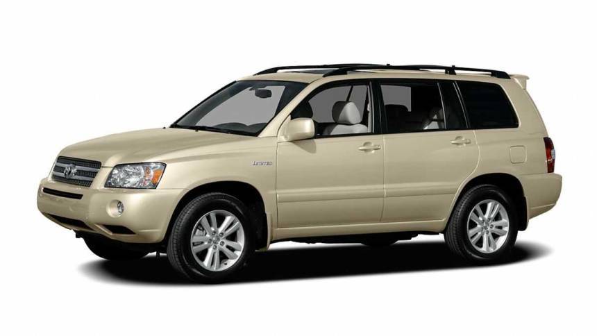2006 Toyota Highlander Hybrid — SUV — 297,241 mi — Springfield, VA