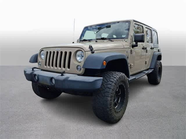 2016 Jeep Wrangler Sport — SUV — 99,155 mi — Springfield, VA