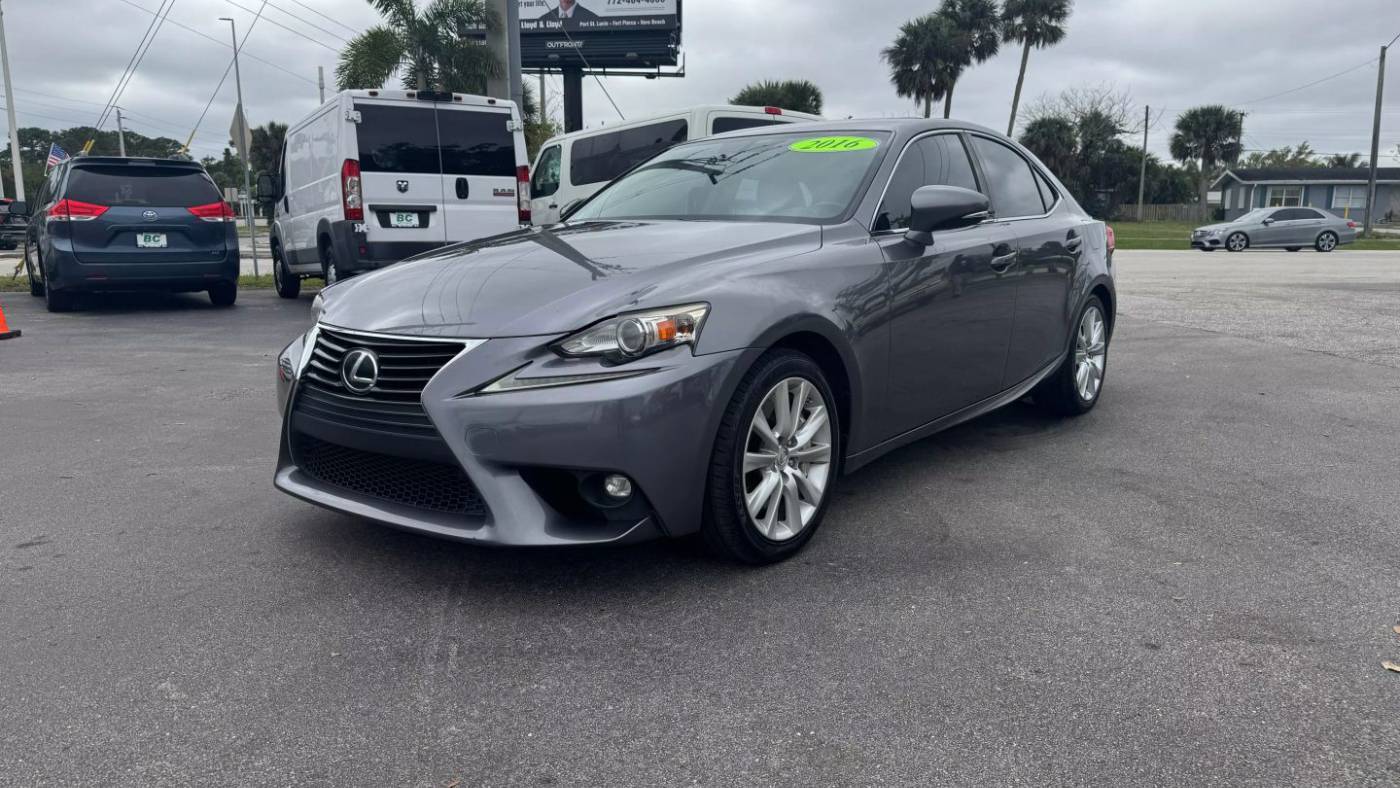 2016 Lexus IS IS 200t — Sedan — 137,102 mi — port st lucie, FL