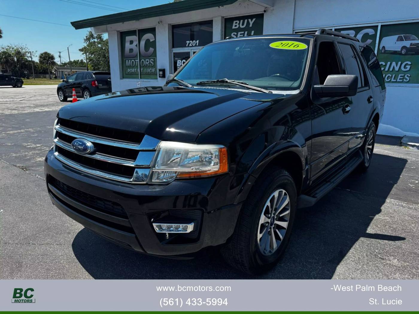 2016 Ford Expedition XLT — SUV — 125,212 mi — port st lucie, FL