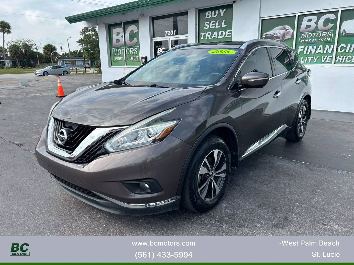 2016 Nissan Murano Platinum — SUV — 122,027 mi — port st lucie, FL