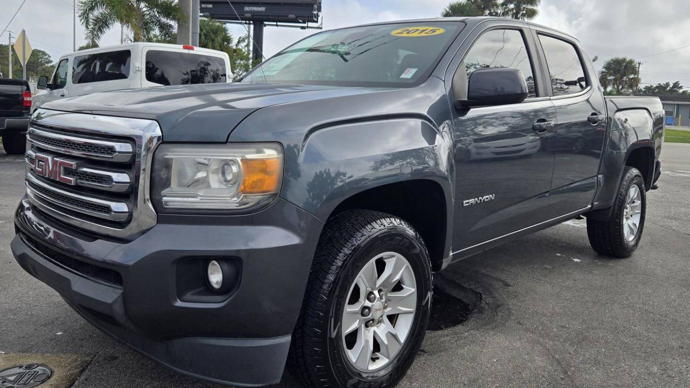 2015 GMC Canyon SLE — Pickup Truck — 118,583 mi — port st lucie, FL