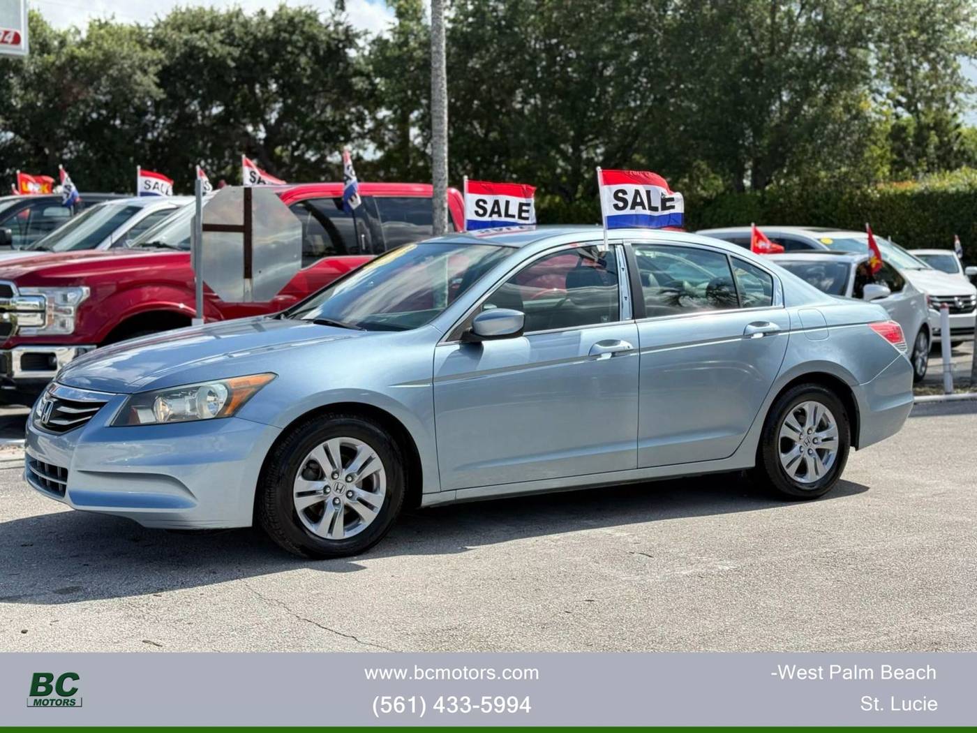2011 Honda Accord LX-P — Sedan — 51,337 mi — port st lucie, FL