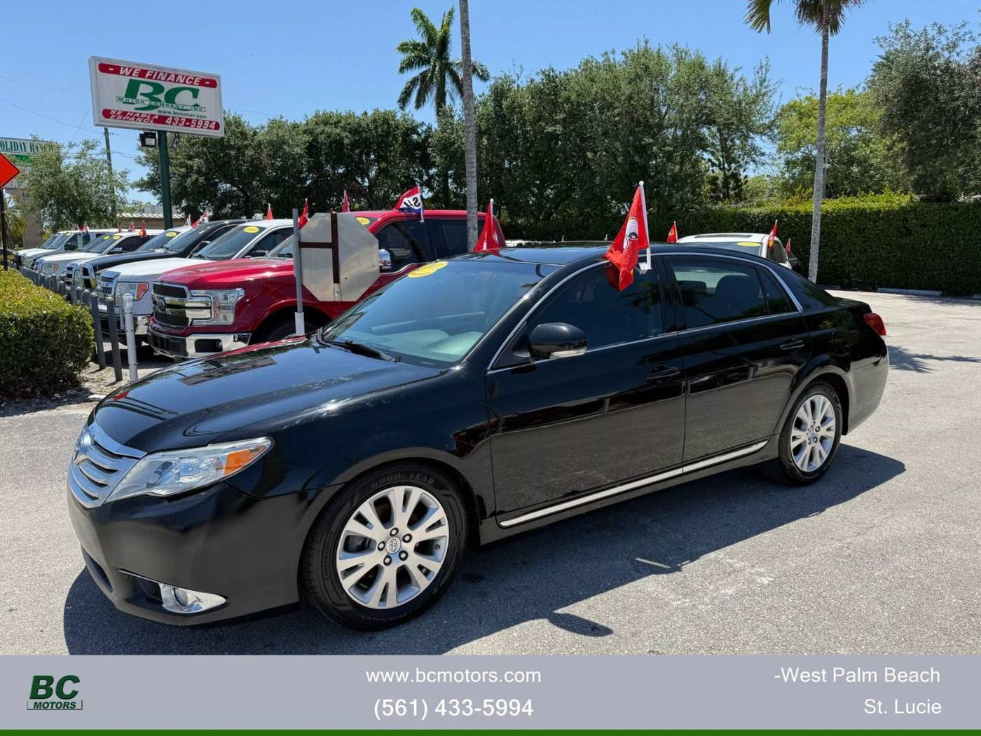 2011 Toyota Avalon Limited — Sedan — 138,682 mi — port st lucie, FL