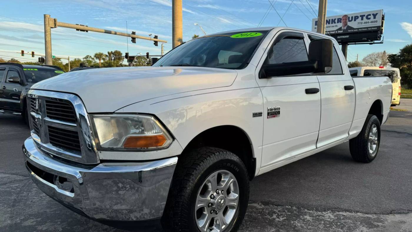 2012 Ram 2500 ST — Pickup Truck — 163,267 mi — port st lucie, FL