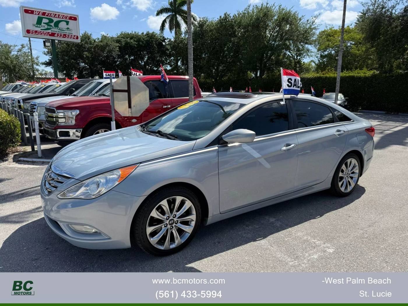 2013 Hyundai Sonata SE — Sedan — 93,928 mi — port st lucie, FL