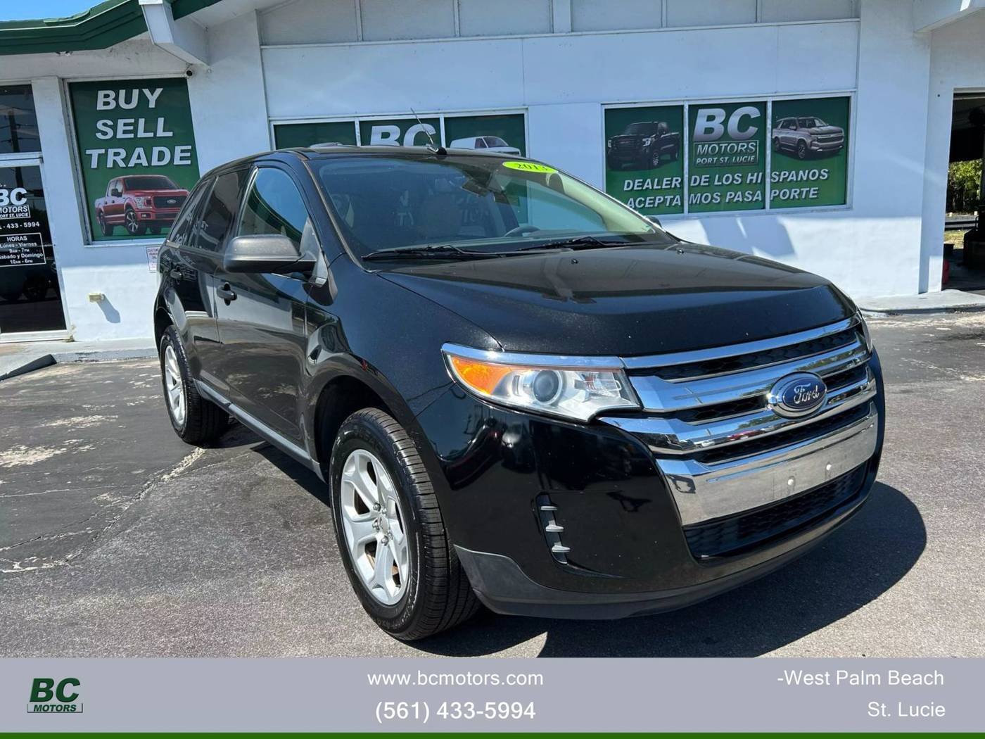 2013 Ford Edge SE — SUV — 118,284 mi — port st lucie, FL